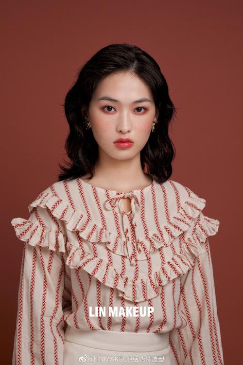来自linmakeup岳晓琳造型